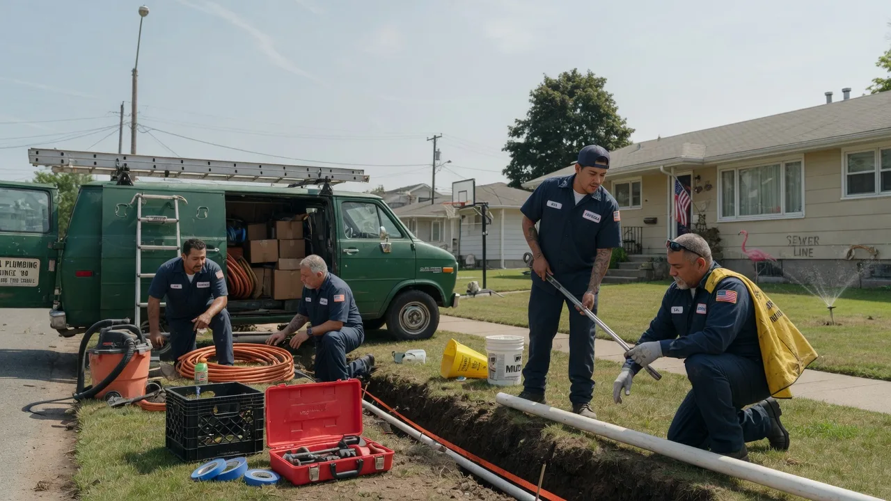Gas Line Installation in Wood, SD near me